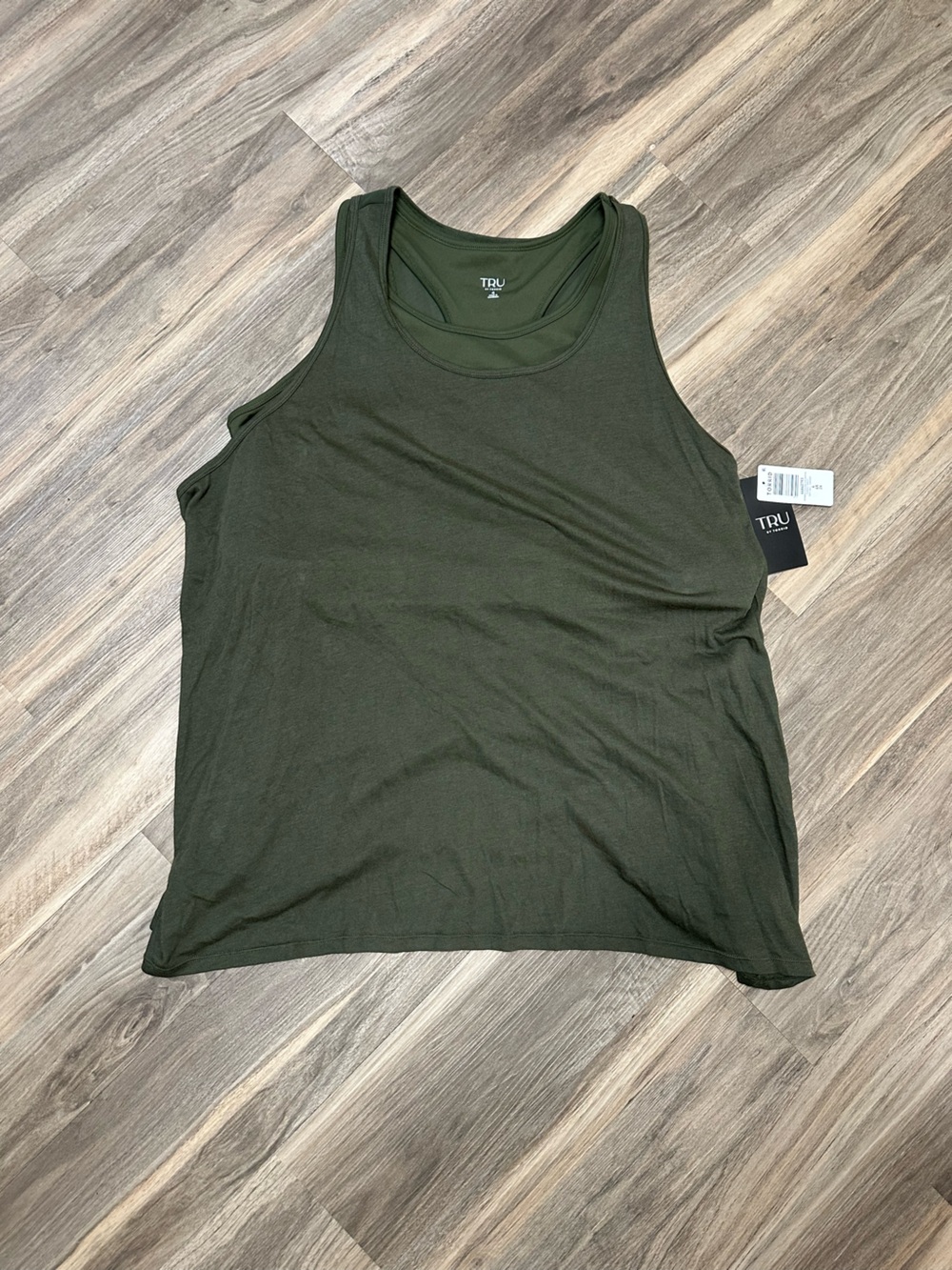 Tru By Torrid Performance Cotton Racerback Active Tank